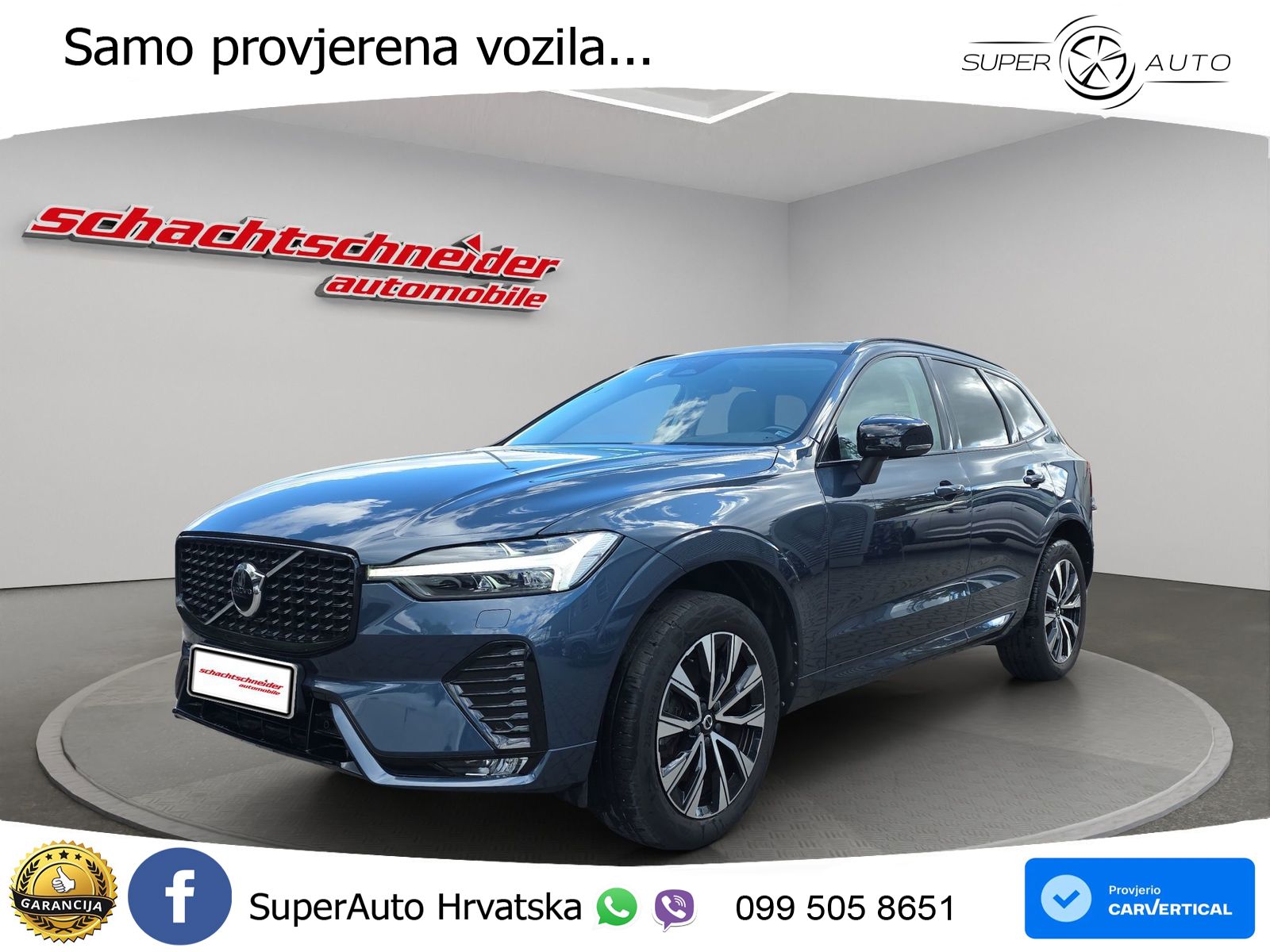 Volvo XC60 B4 Diesel FWD Geartronic
