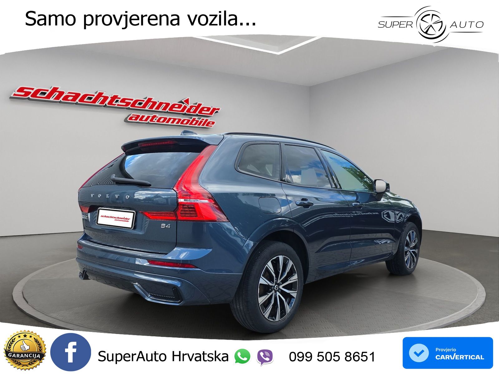 Volvo XC60 B4 Diesel FWD Geartronic