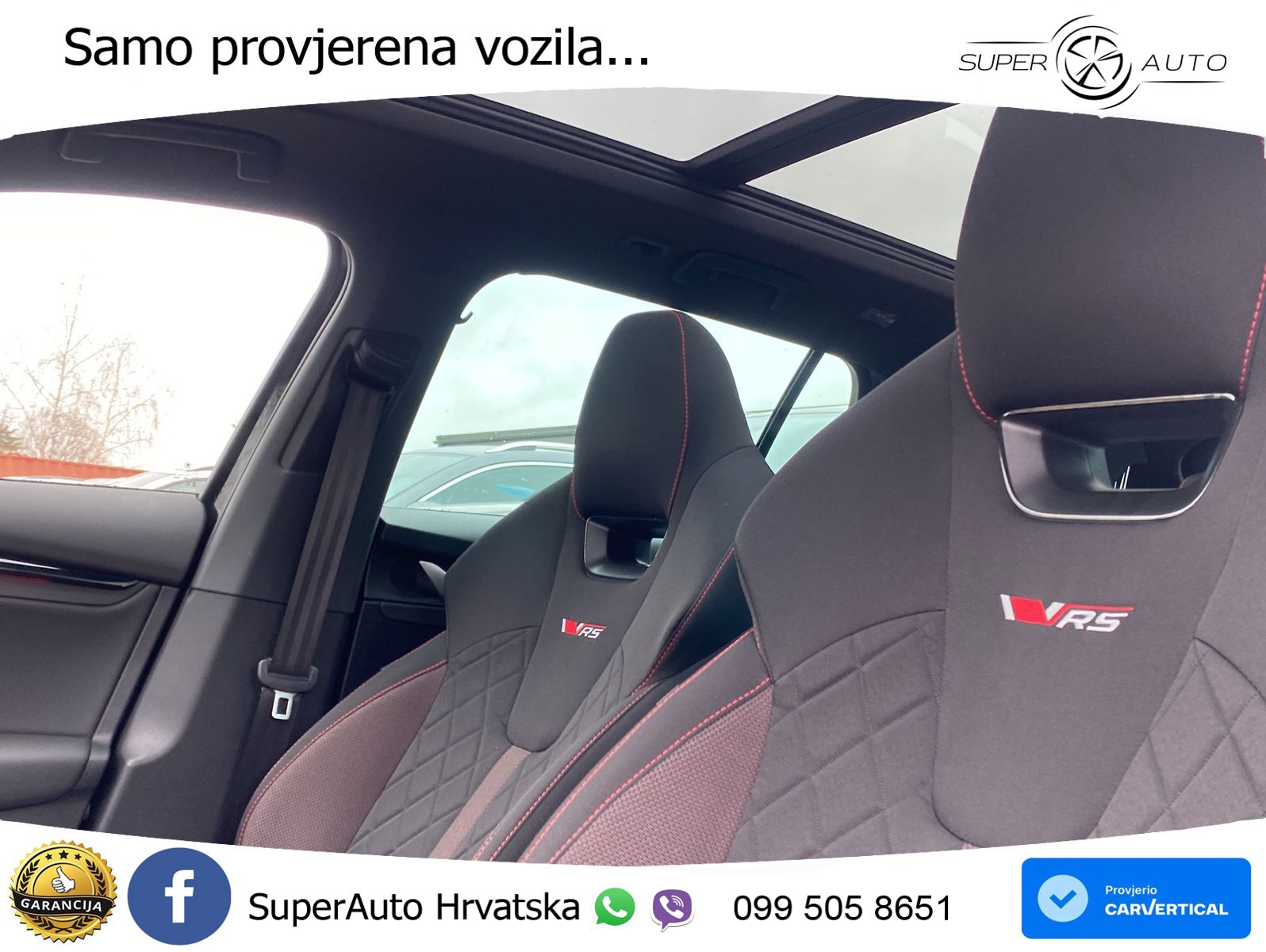 Škoda Octavia Combi RS 2.0 TSI (265 KS) DSG MATRIX+GR SJED+KAM