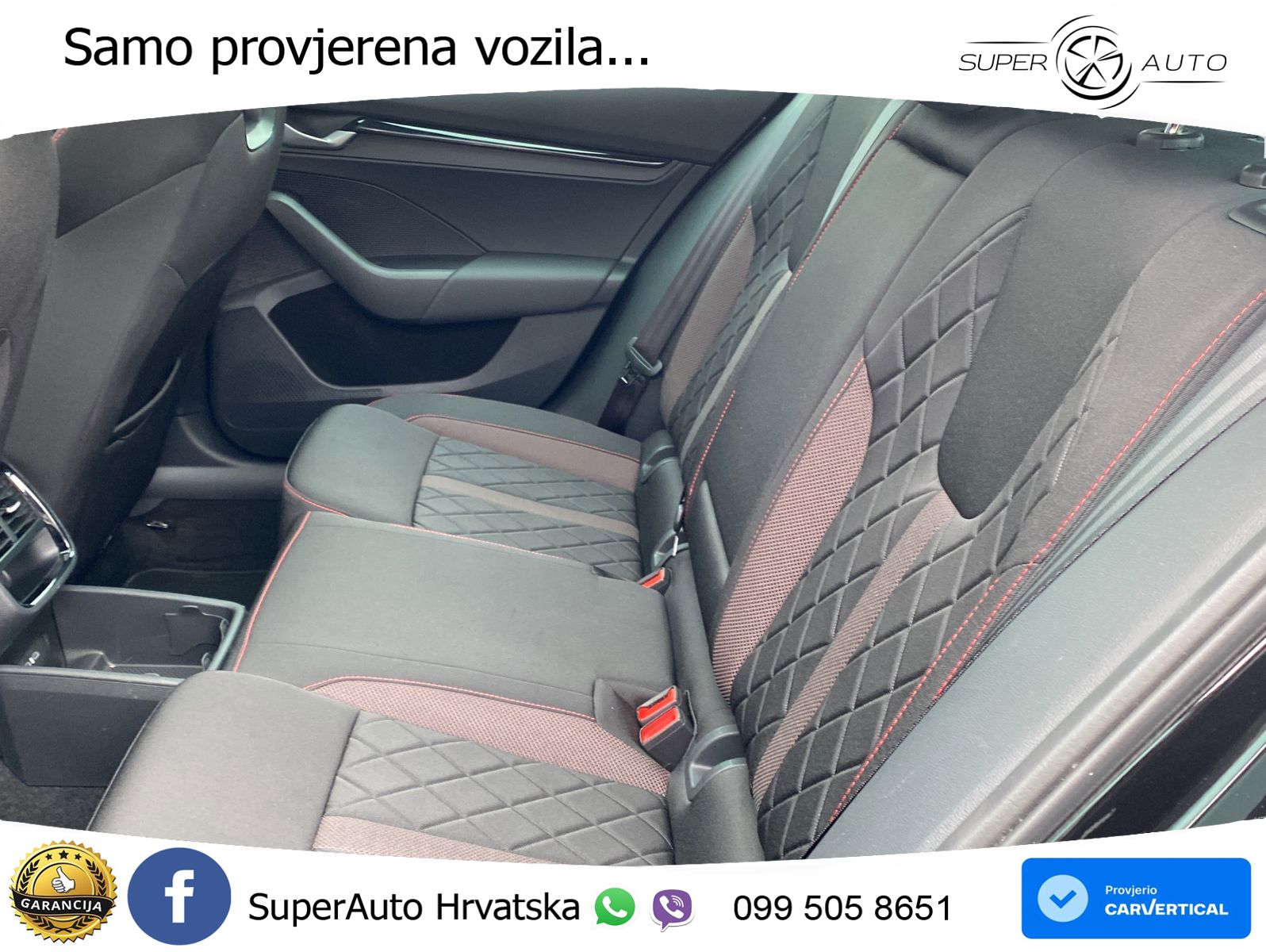 Škoda Octavia Combi RS 2.0 TSI (265 KS) DSG MATRIX+GR SJED+KAM