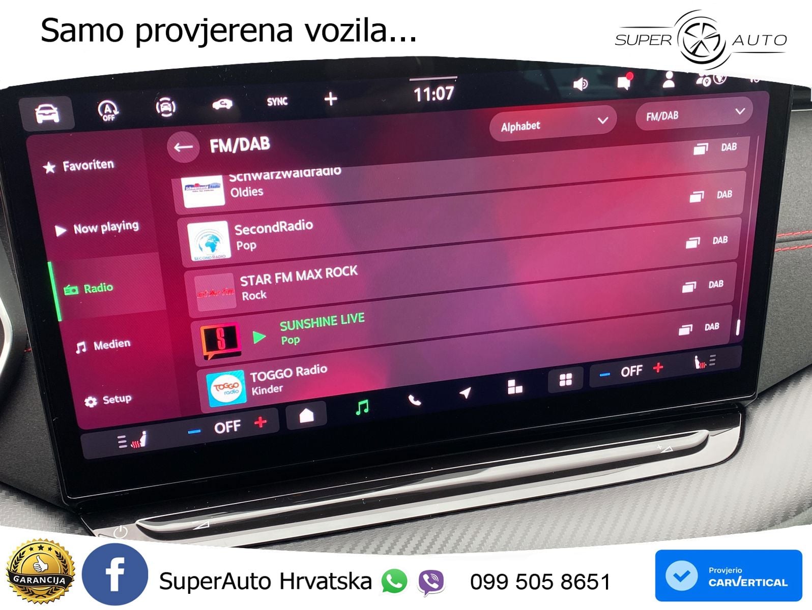 Škoda Octavia Combi RS 2.0 TSI (265 KS) DSG MATRIX+GR SJED+KAM