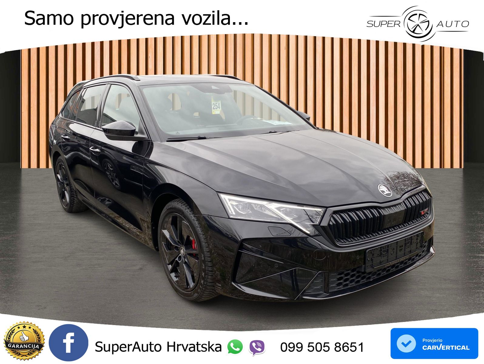 Škoda Octavia Combi RS 2.0 TSI (265 KS) DSG MATRIX+GR SJED+KAM