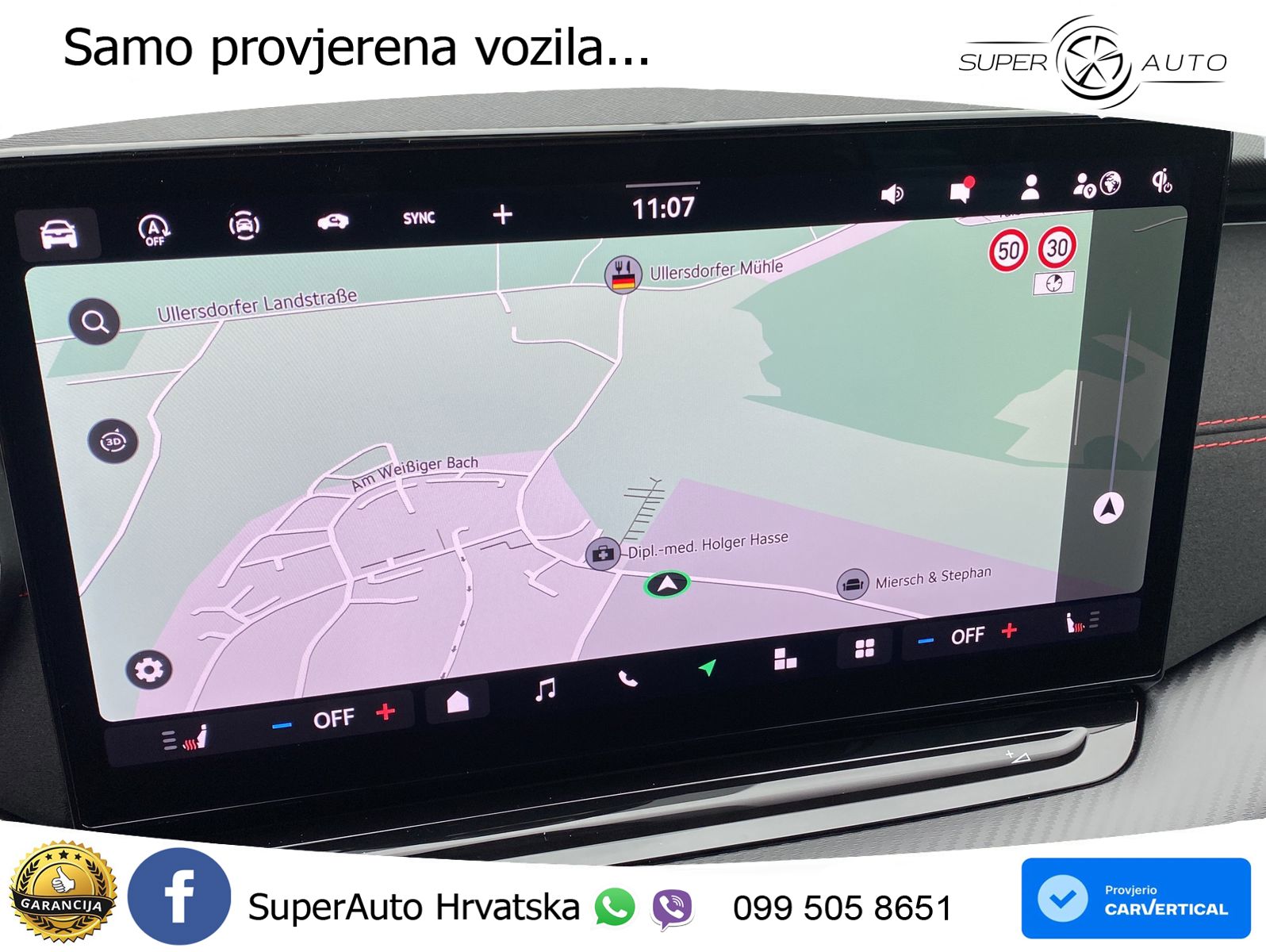Škoda Octavia Combi RS 2.0 TSI (265 KS) DSG MATRIX+GR SJED+KAM