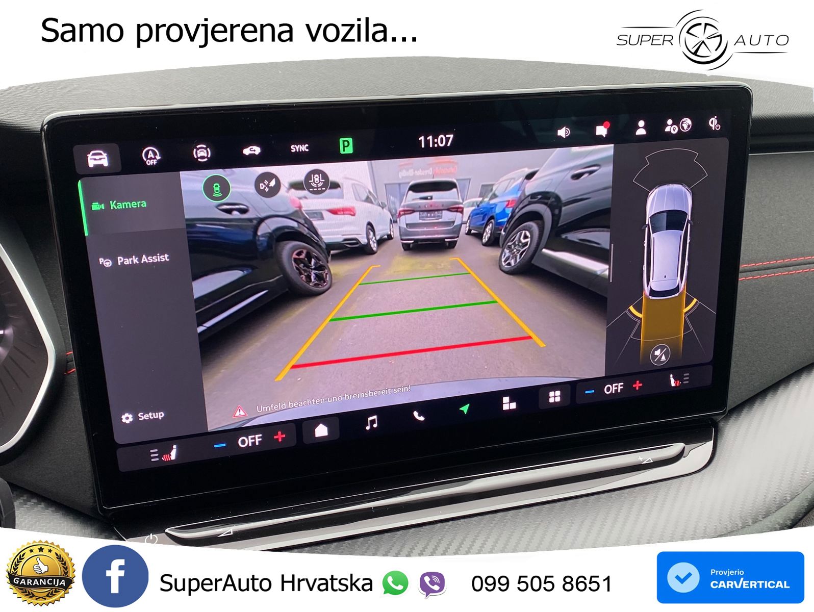 Škoda Octavia Combi RS 2.0 TSI (265 KS) DSG MATRIX+GR SJED+KAM
