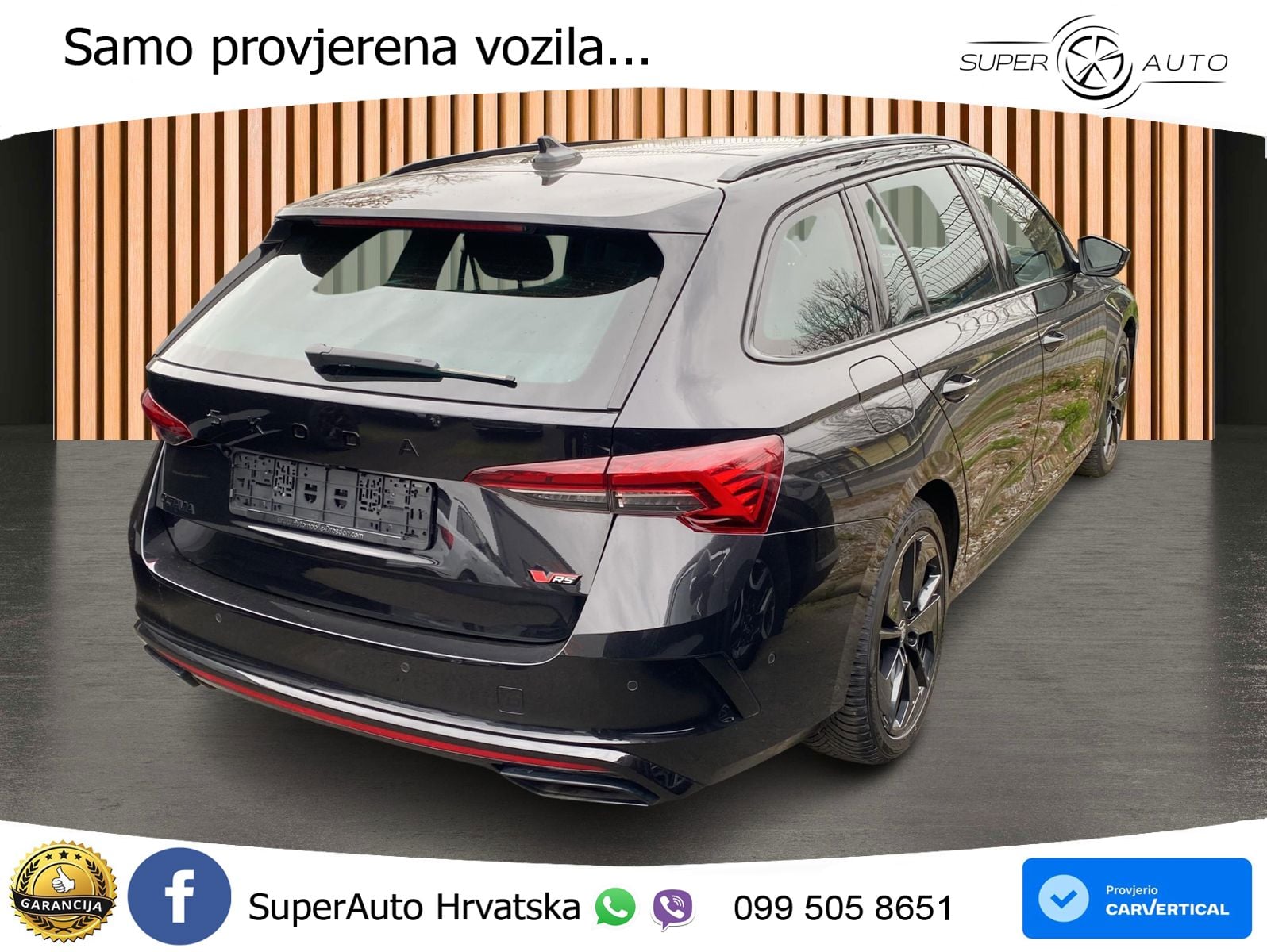 Škoda Octavia Combi RS 2.0 TSI (265 KS) DSG MATRIX+GR SJED+KAM