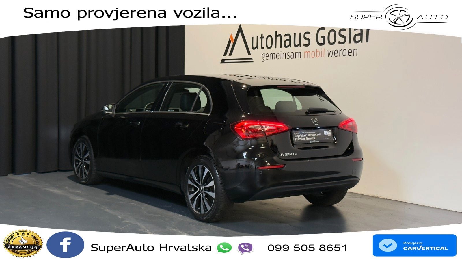 Mercedes-Benz A 250e 8G-DCT