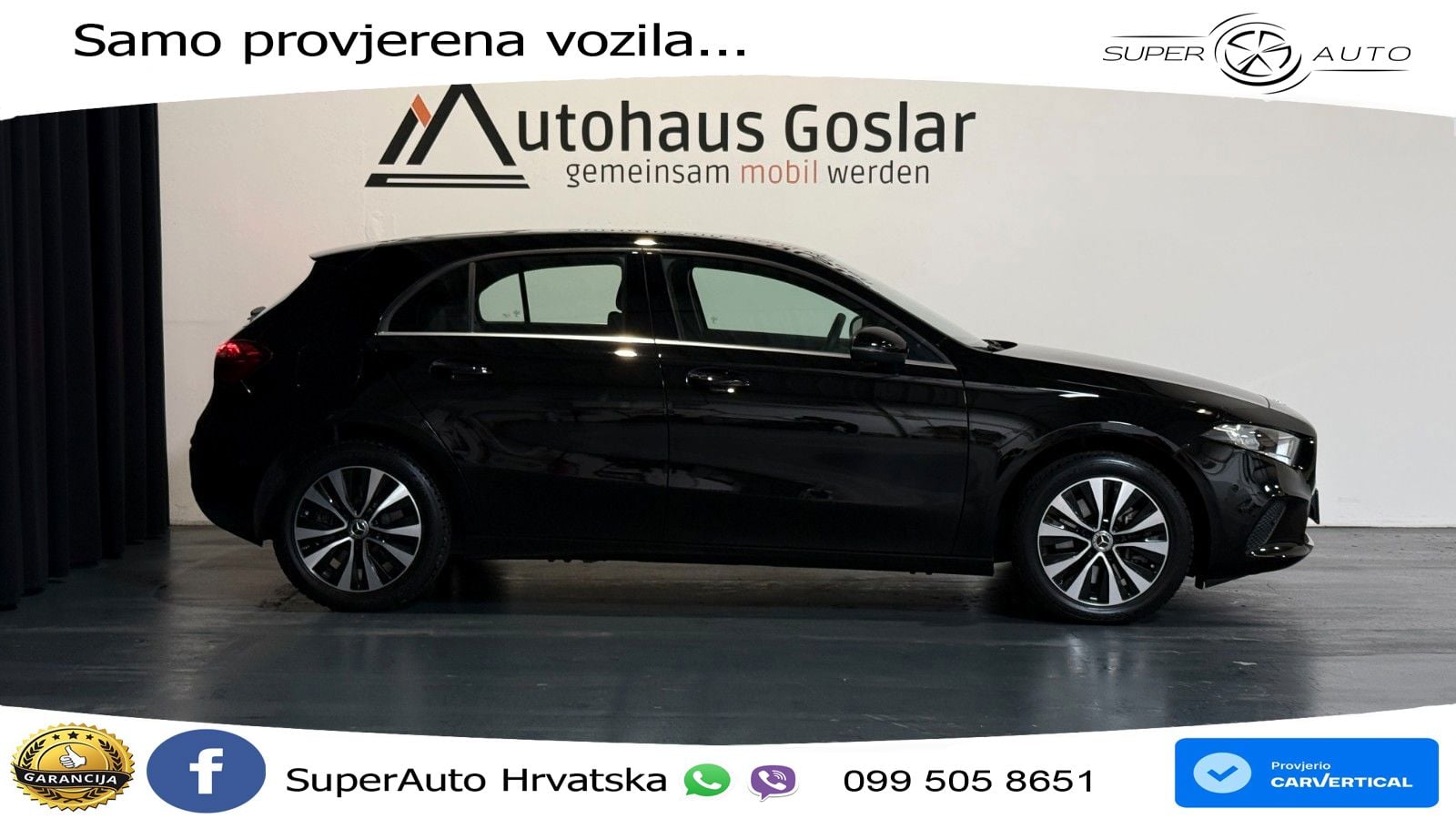 Mercedes-Benz A 250e 8G-DCT
