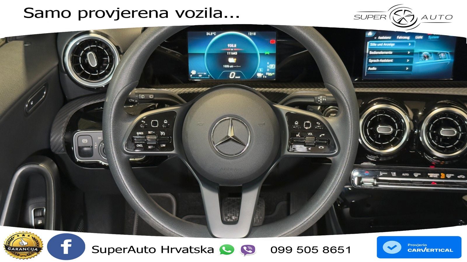 Mercedes-Benz A 250e 8G-DCT