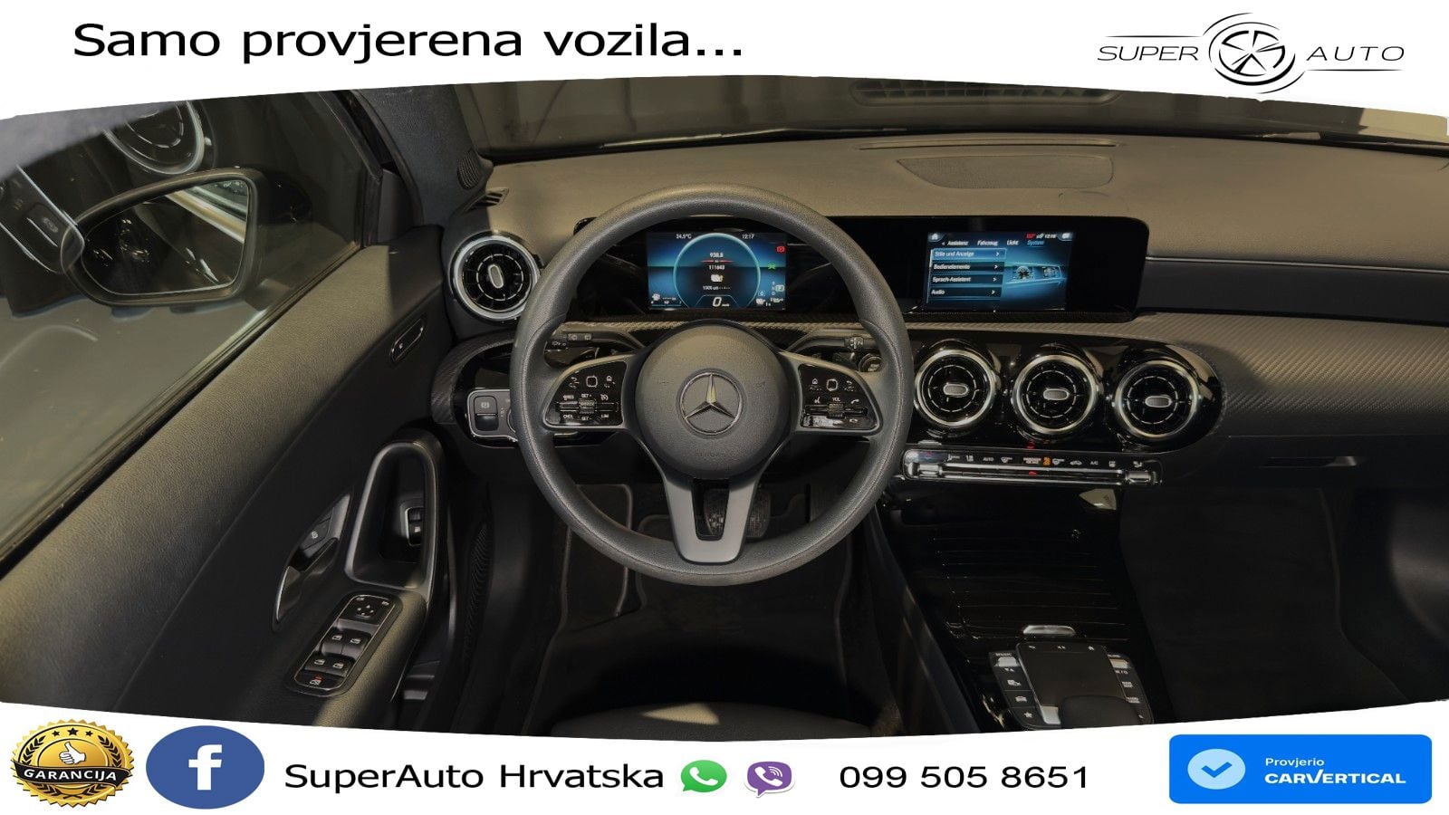 Mercedes-Benz A 250e 8G-DCT