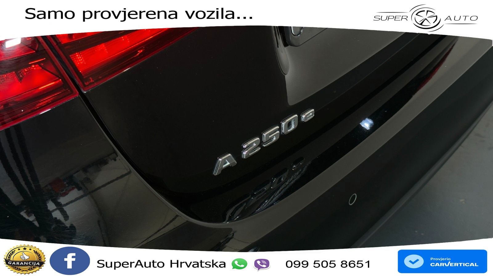 Mercedes-Benz A 250e 8G-DCT