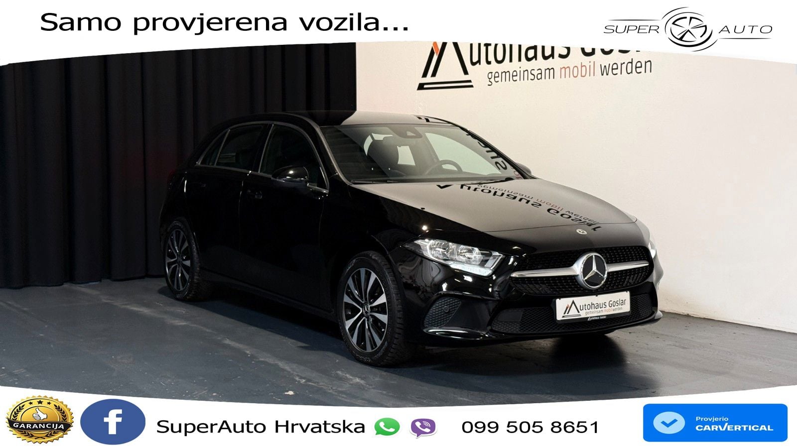 Mercedes-Benz A 250e 8G-DCT