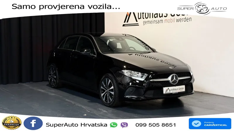 Mercedes-Benz A 250e 8G-DCT