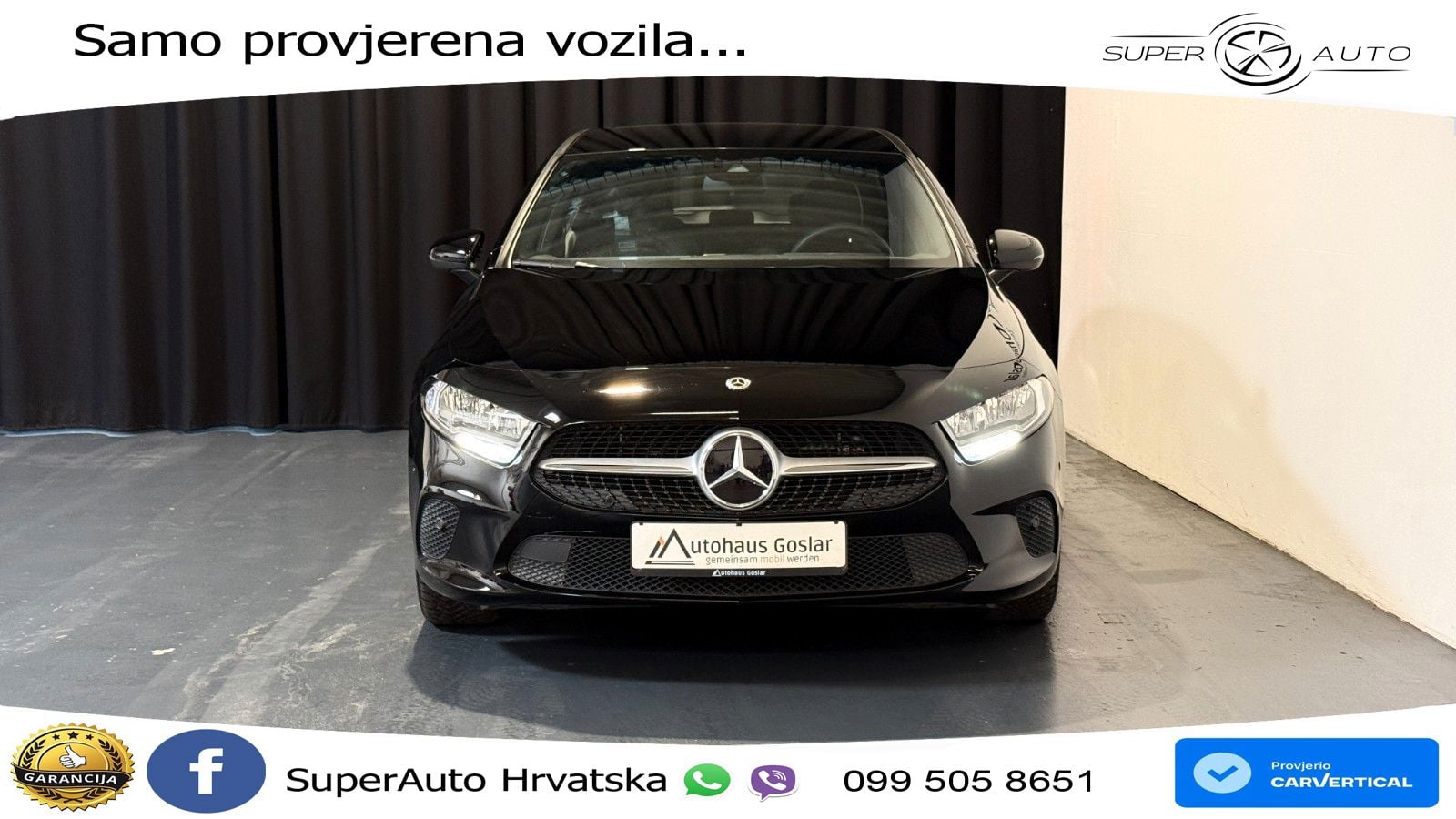 Mercedes-Benz A 250e 8G-DCT