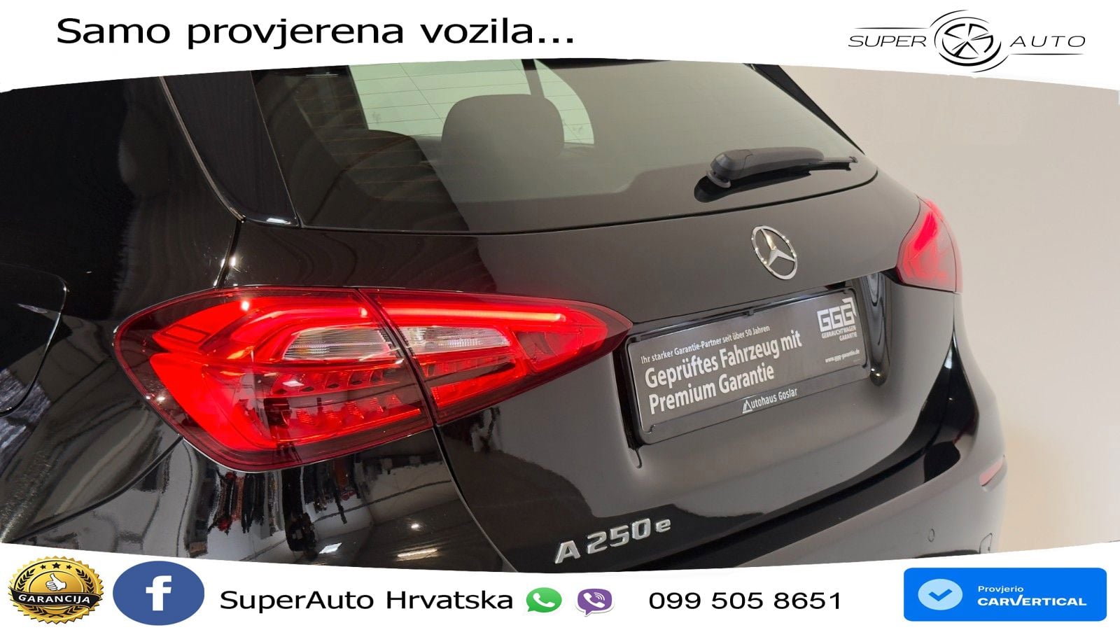 Mercedes-Benz A 250e 8G-DCT