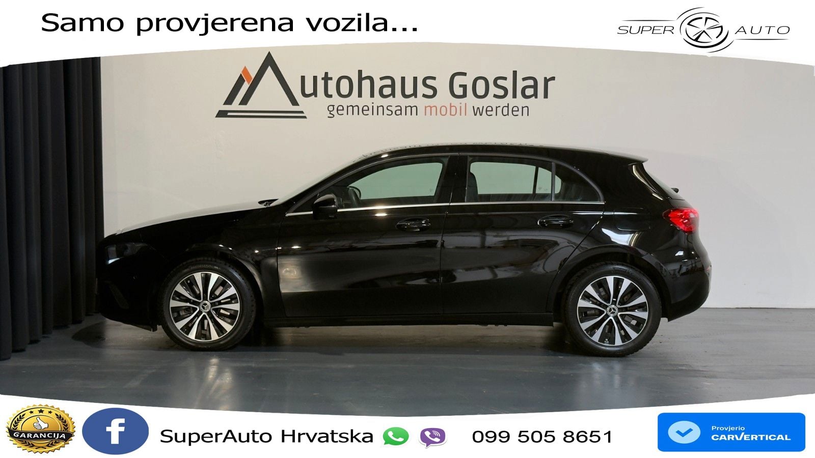 Mercedes-Benz A 250e 8G-DCT