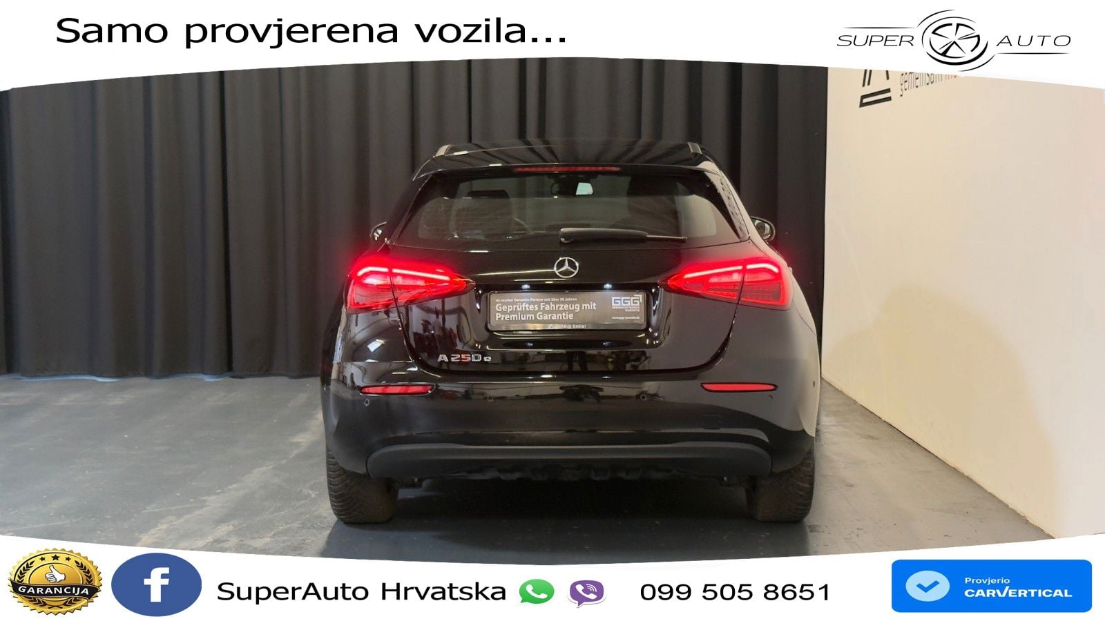 Mercedes-Benz A 250e 8G-DCT
