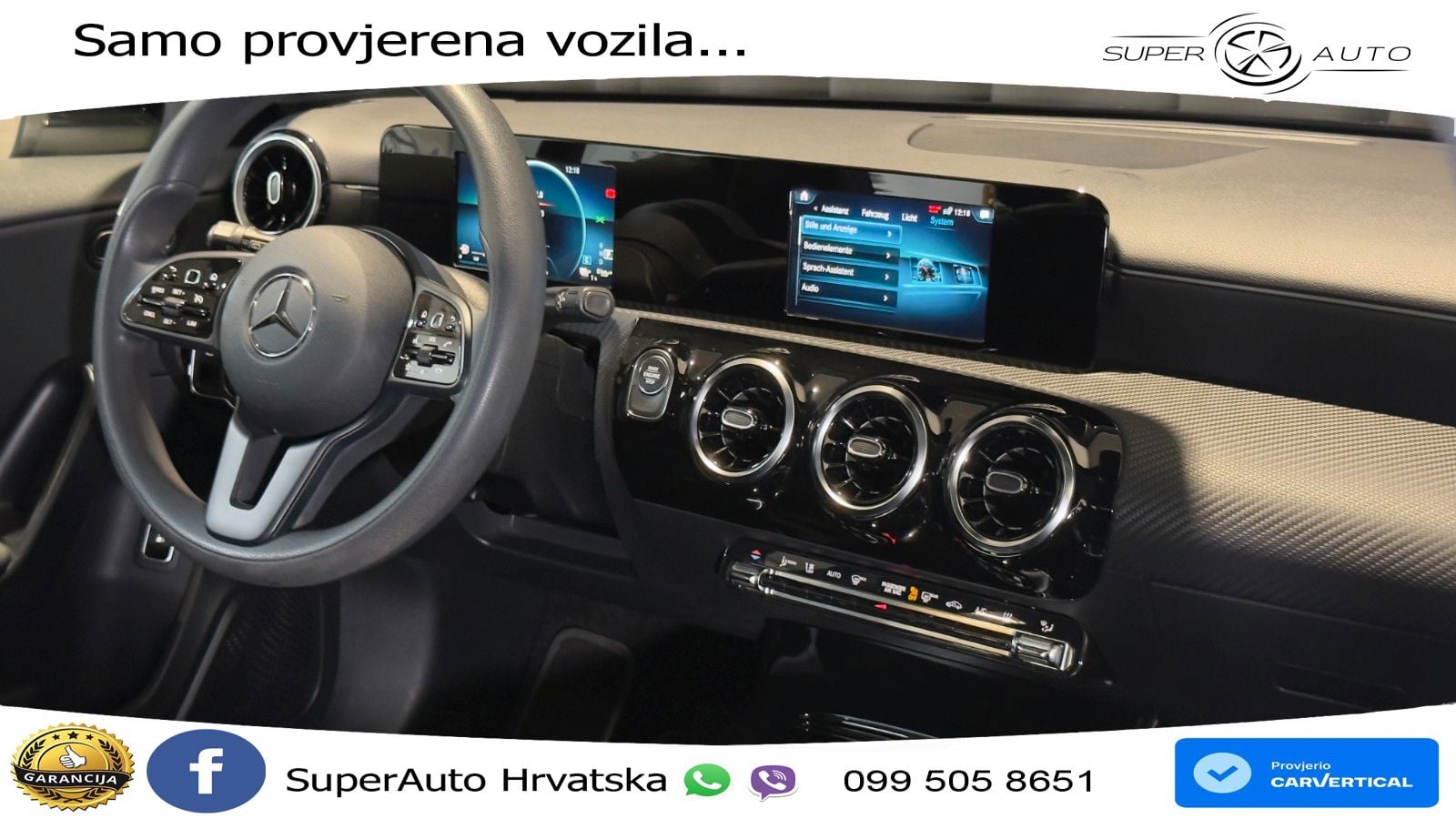 Mercedes-Benz A 250e 8G-DCT