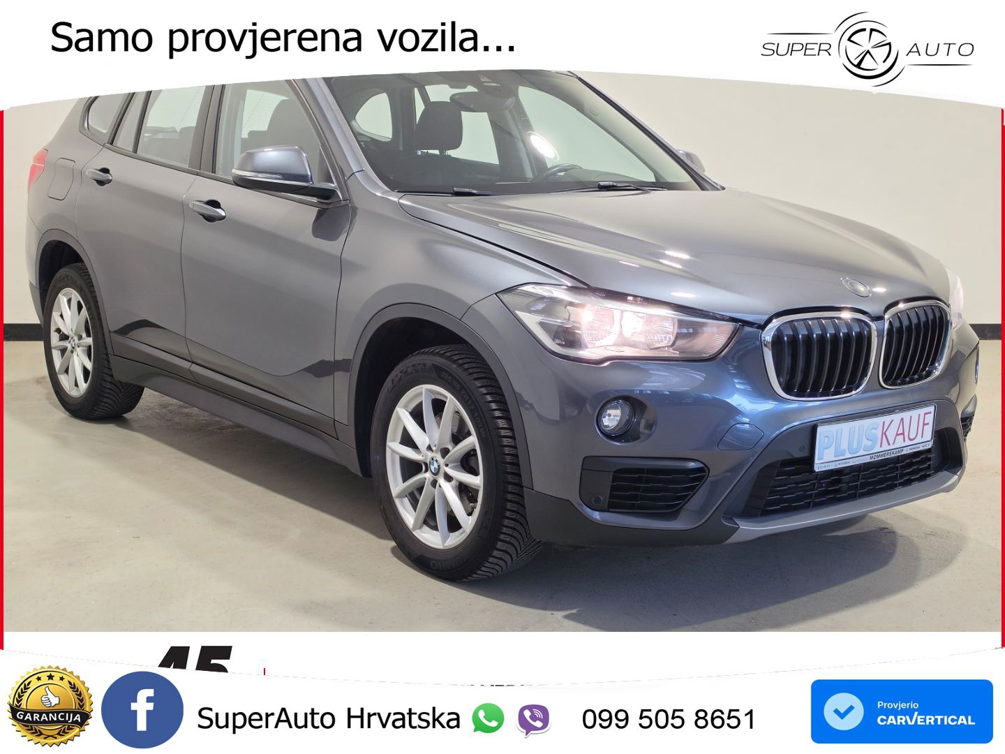 BMW X1 18i (140 KS) Steptronic Advantage