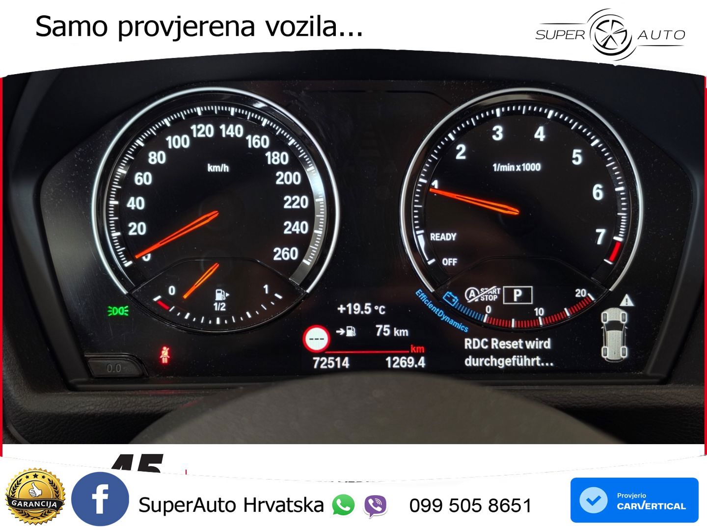 BMW X1 18i (140 KS) Steptronic Advantage