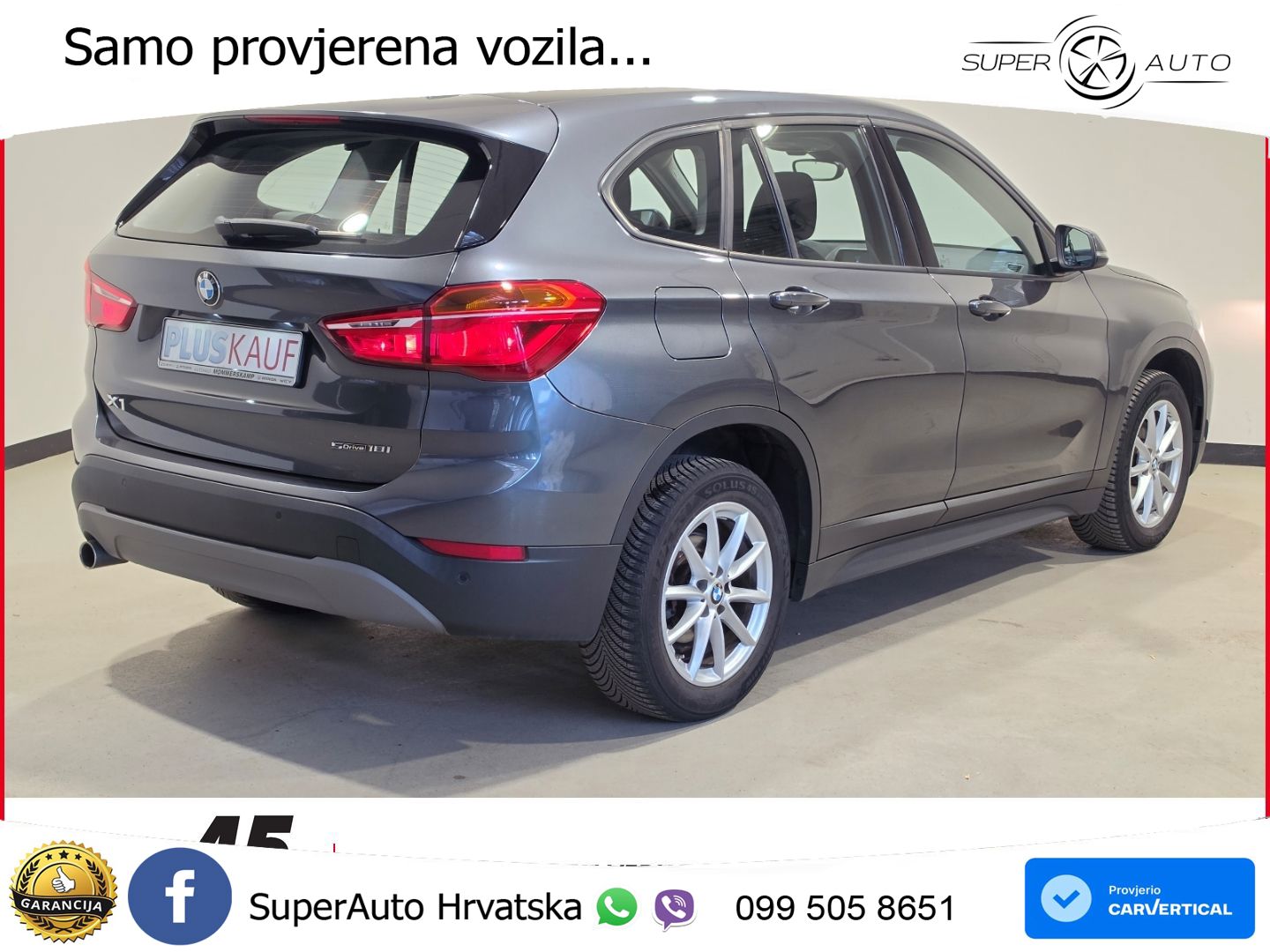 BMW X1 18i (140 KS) Steptronic Advantage