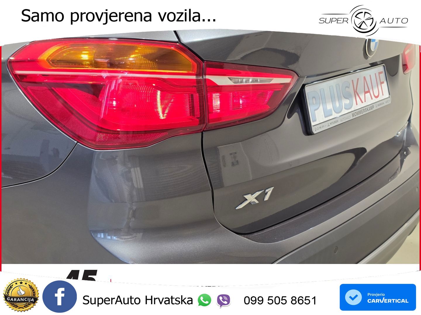 BMW X1 18i (140 KS) Steptronic Advantage