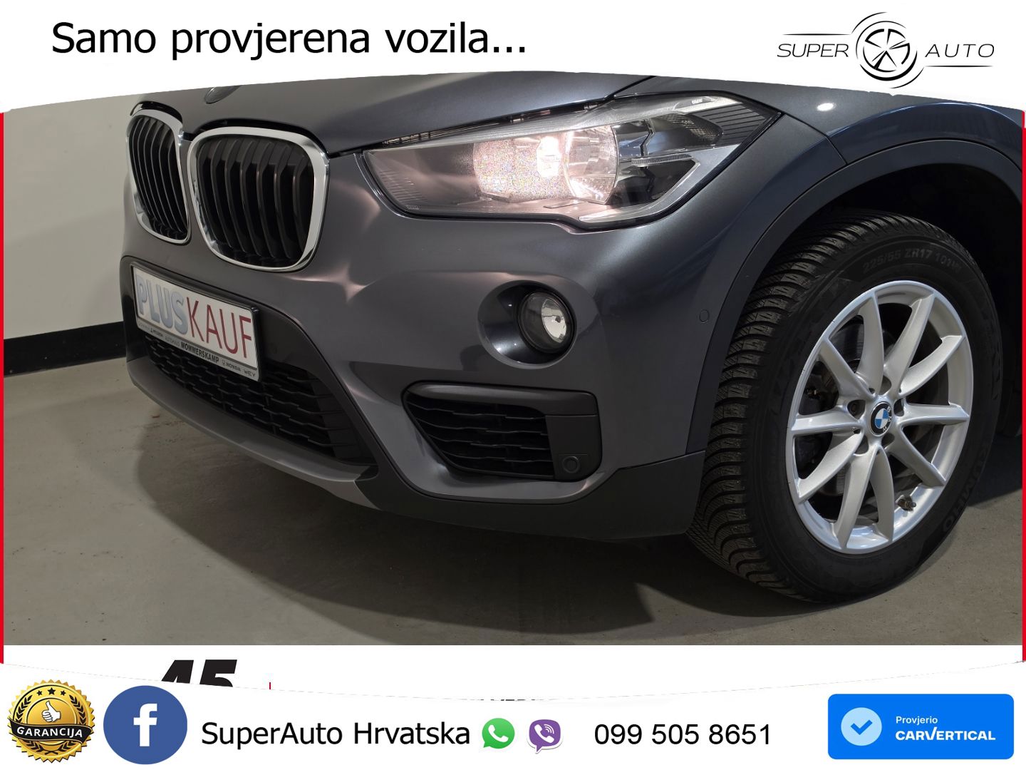 BMW X1 18i (140 KS) Steptronic Advantage