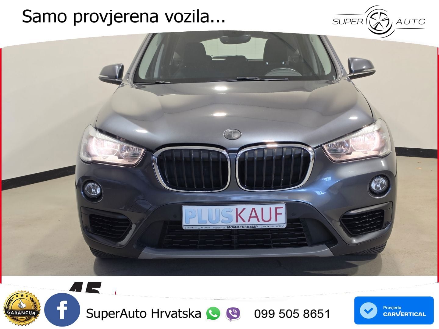 BMW X1 18i (140 KS) Steptronic Advantage