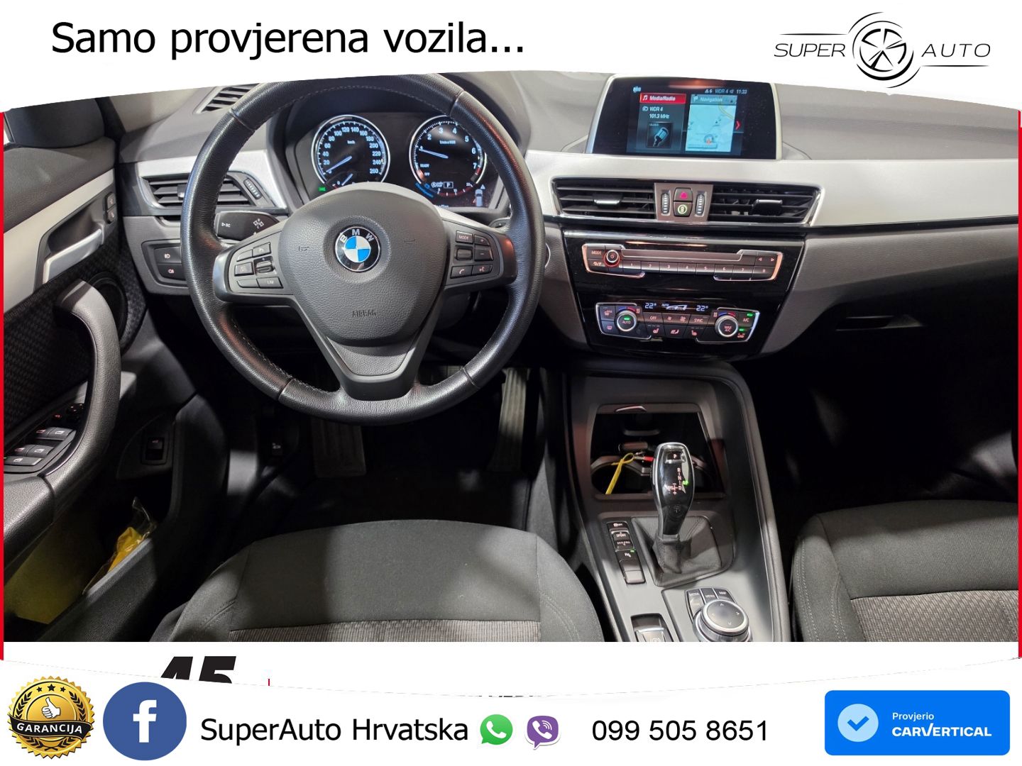 BMW X1 18i (140 KS) Steptronic Advantage