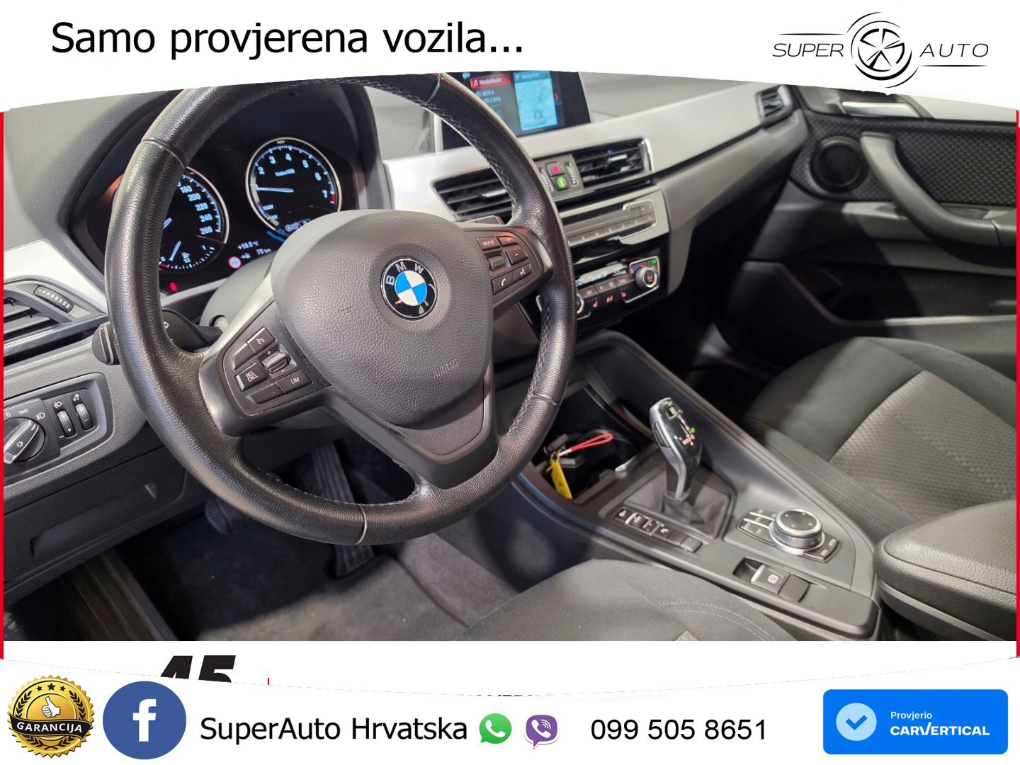 BMW X1 18i (140 KS) Steptronic Advantage
