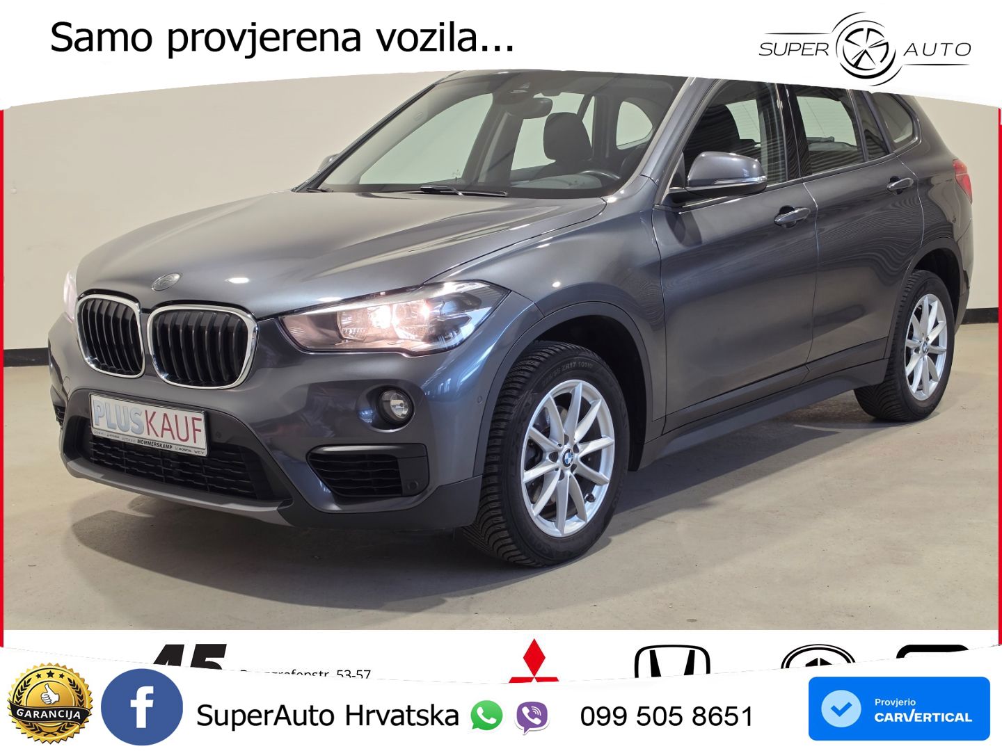 BMW X1 18i (140 KS) Steptronic Advantage