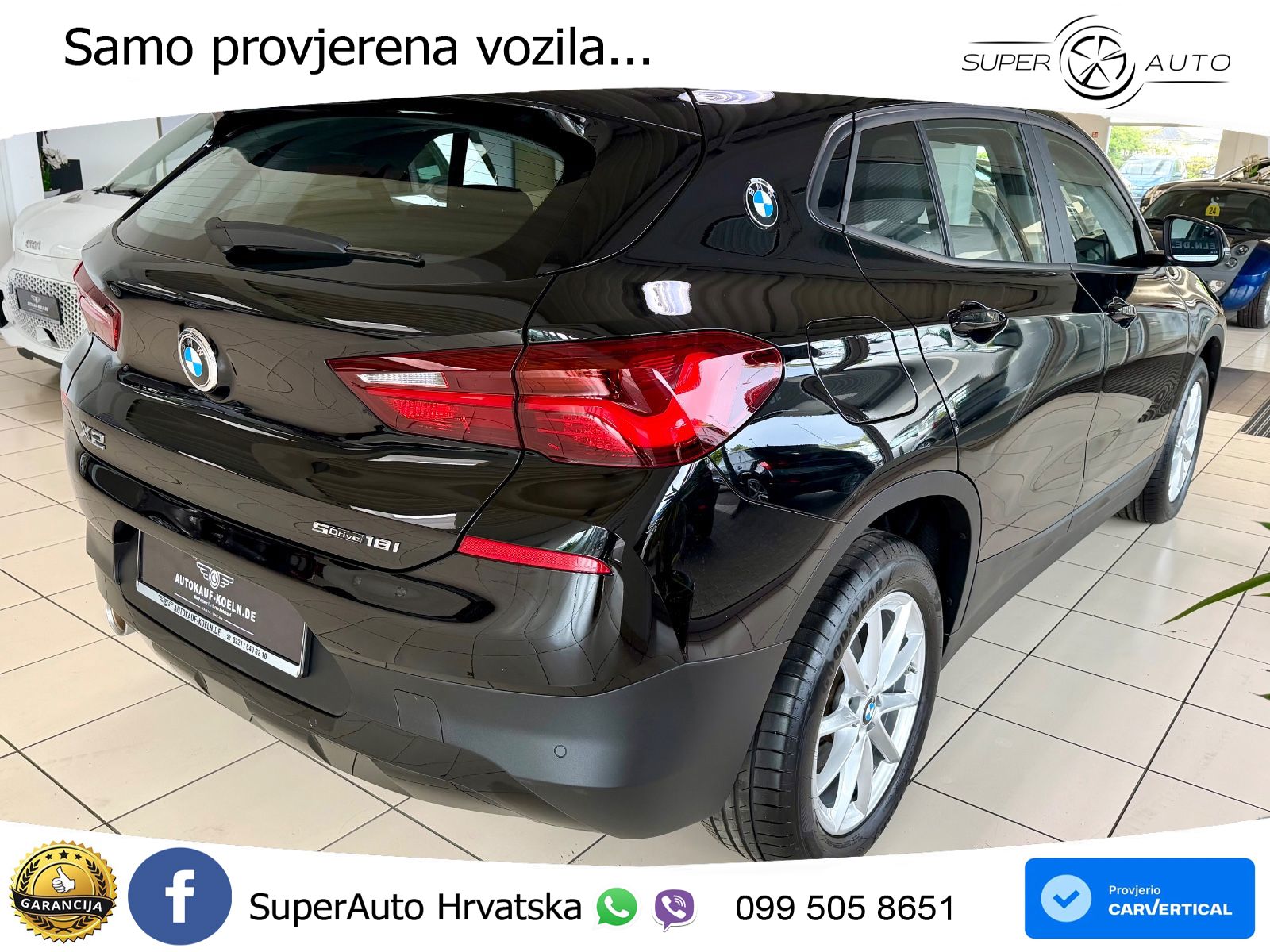 BMW X2 sDrive18i Manual Advantage