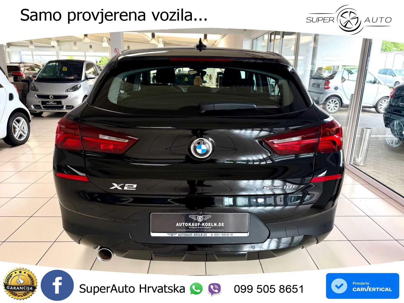 BMW X2 sDrive18i Manual Advantage