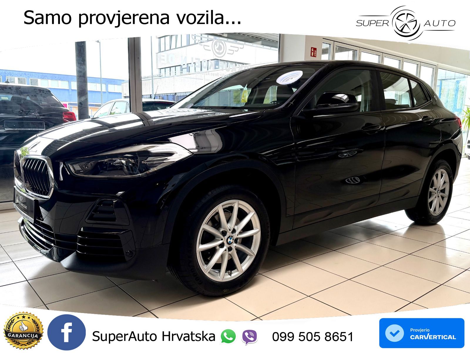 BMW X2 sDrive18i Manual Advantage