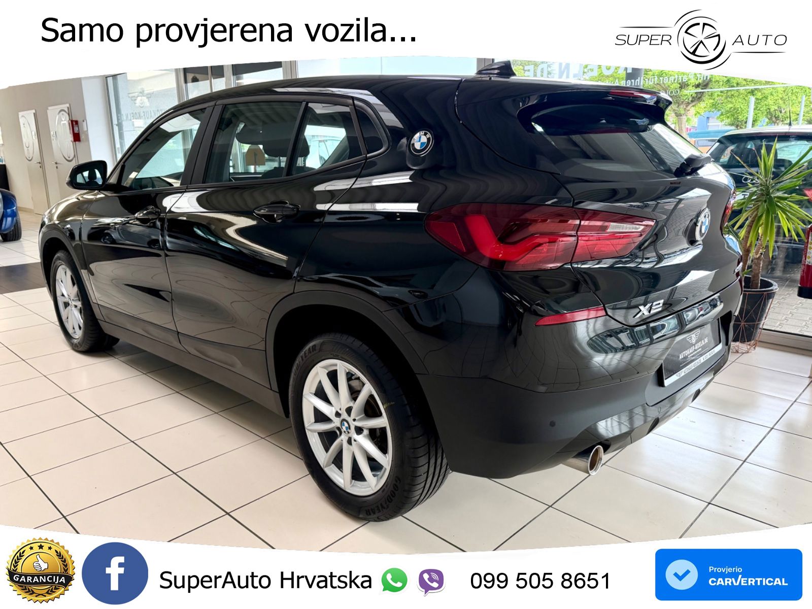 BMW X2 sDrive18i Manual Advantage