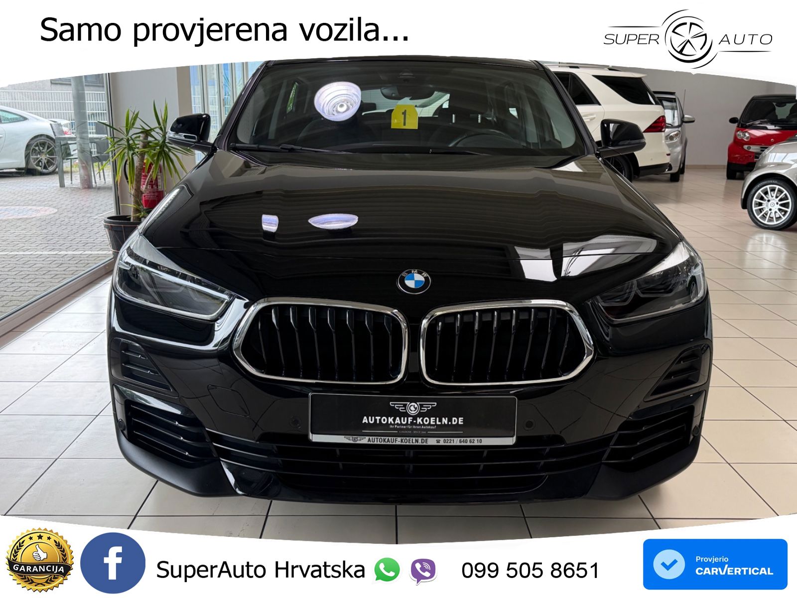 BMW X2 sDrive18i Manual Advantage