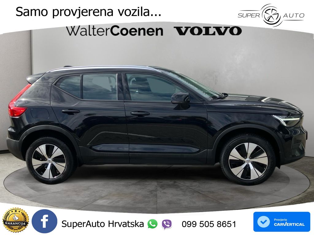 Volvo XC40 2.0 B3 163 KS Automatic LED+GR SJED+ACC
