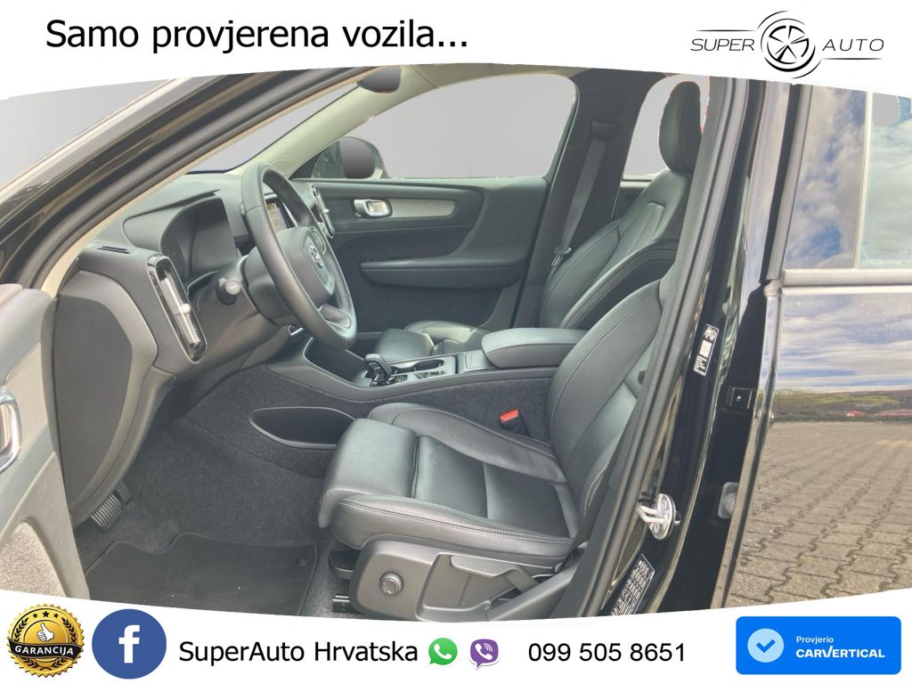 Volvo XC40 2.0 B3 163 KS Automatic LED+GR SJED+ACC