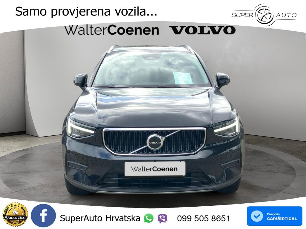 Volvo XC40 2.0 B3 163 KS Automatic LED+GR SJED+ACC