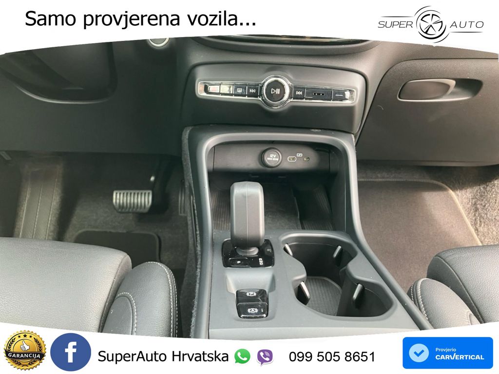 Volvo XC40 2.0 B3 163 KS Automatic LED+GR SJED+ACC
