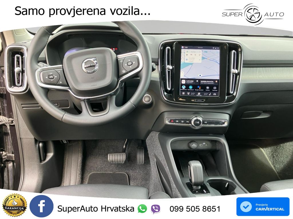 Volvo XC40 2.0 B3 163 KS Automatic LED+GR SJED+ACC