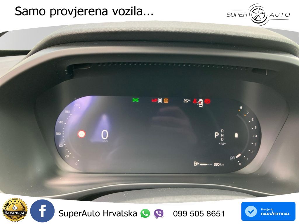 Volvo XC40 2.0 B3 163 KS Automatic LED+GR SJED+ACC