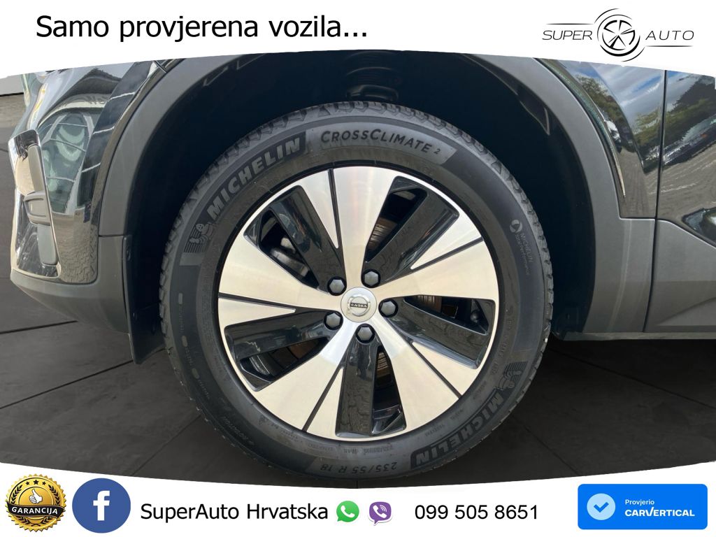 Volvo XC40 2.0 B3 163 KS Automatic LED+GR SJED+ACC