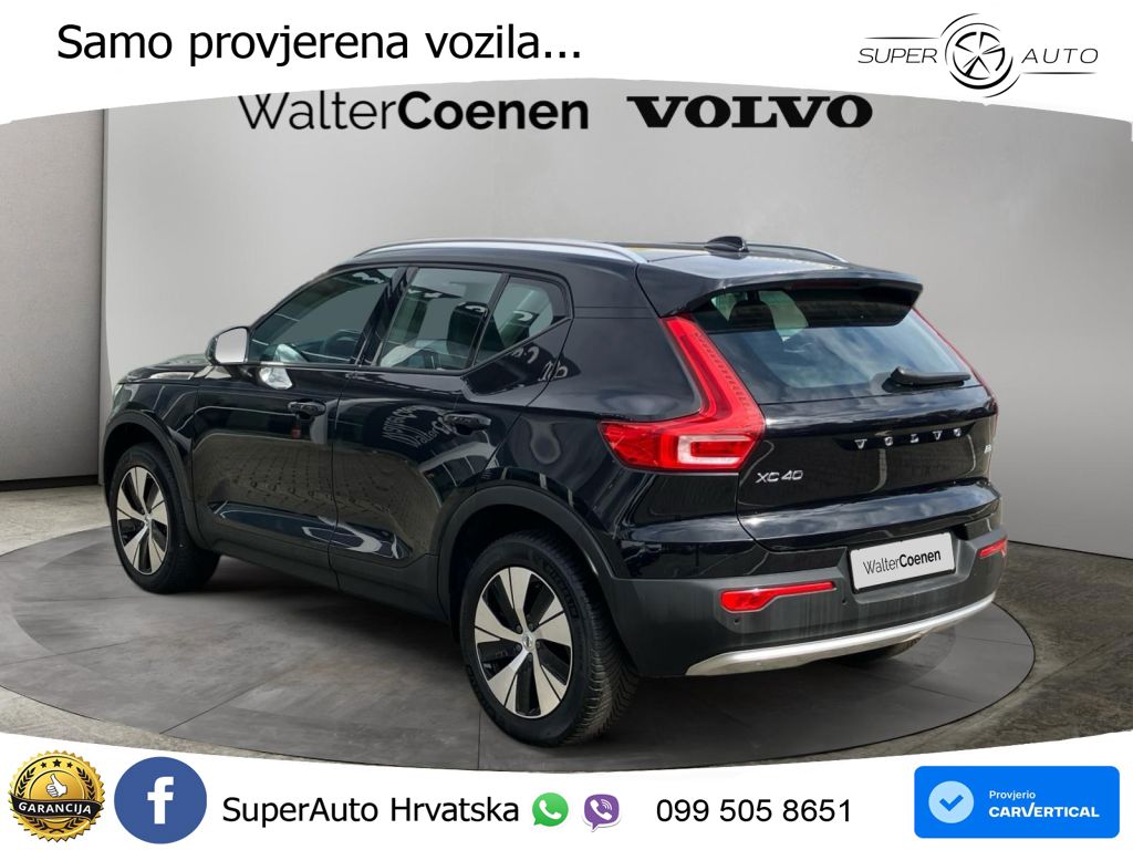 Volvo XC40 2.0 B3 163 KS Automatic LED+GR SJED+ACC