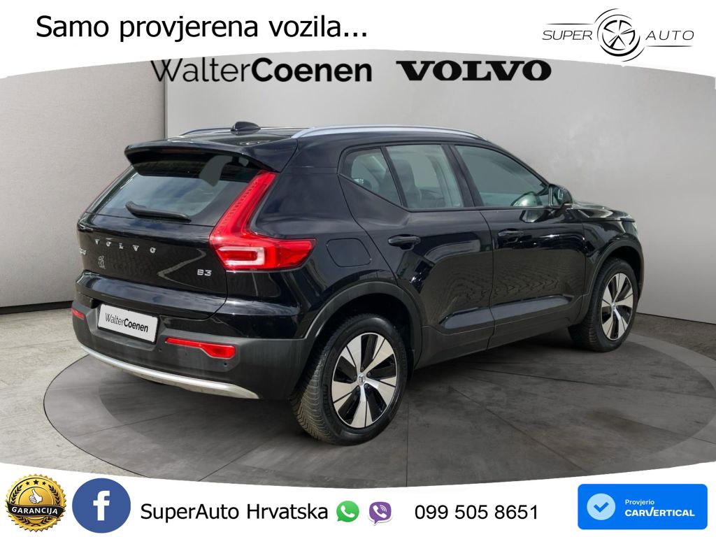 Volvo XC40 2.0 B3 163 KS Automatic LED+GR SJED+ACC