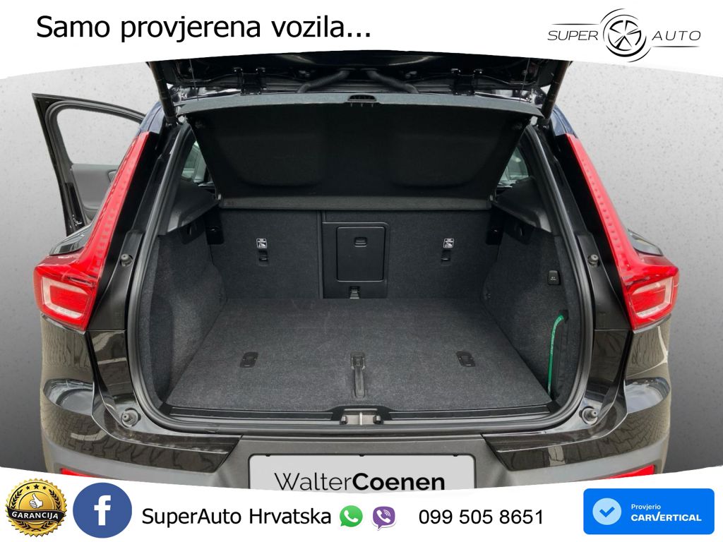 Volvo XC40 2.0 B3 163 KS Automatic LED+GR SJED+ACC