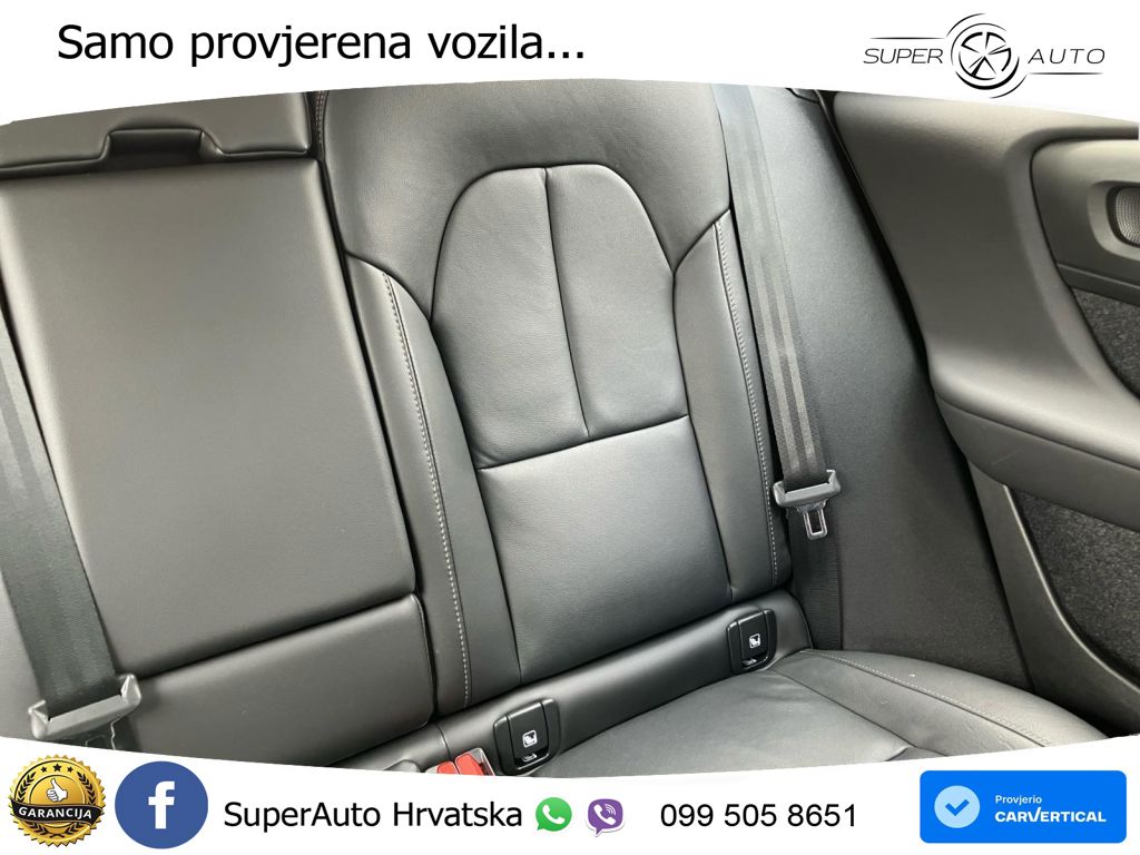 Volvo XC40 2.0 B3 163 KS Automatic LED+GR SJED+ACC