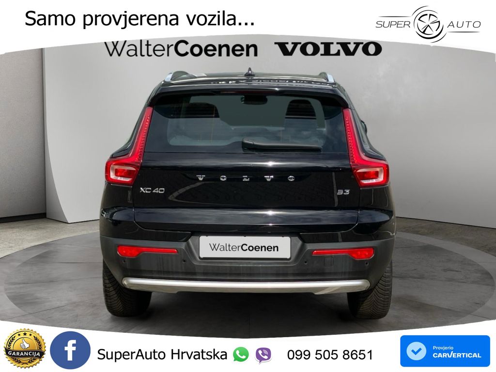 Volvo XC40 2.0 B3 163 KS Automatic LED+GR SJED+ACC
