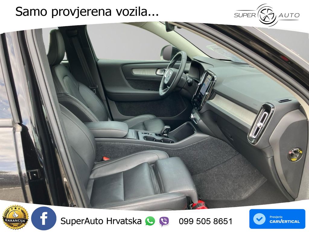 Volvo XC40 2.0 B3 163 KS Automatic LED+GR SJED+ACC