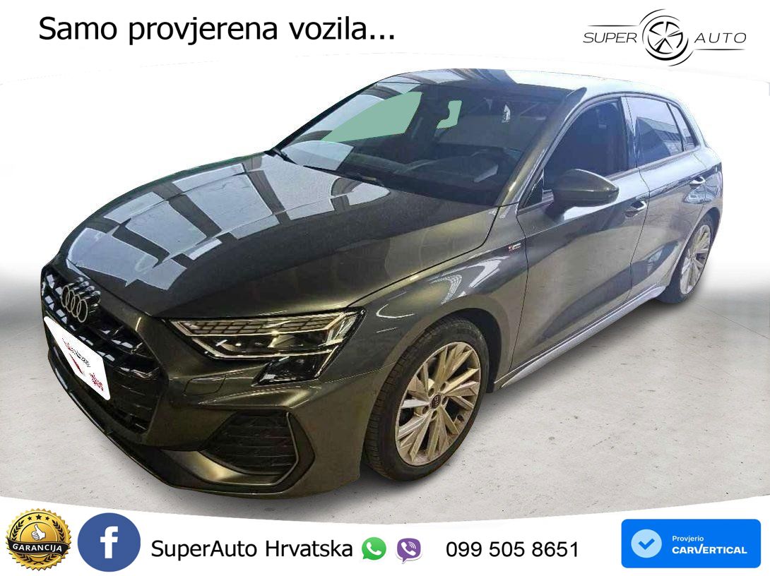 Audi A3 35 TFSI (150 KS) S tronic S line LED+GR SJED+ACC