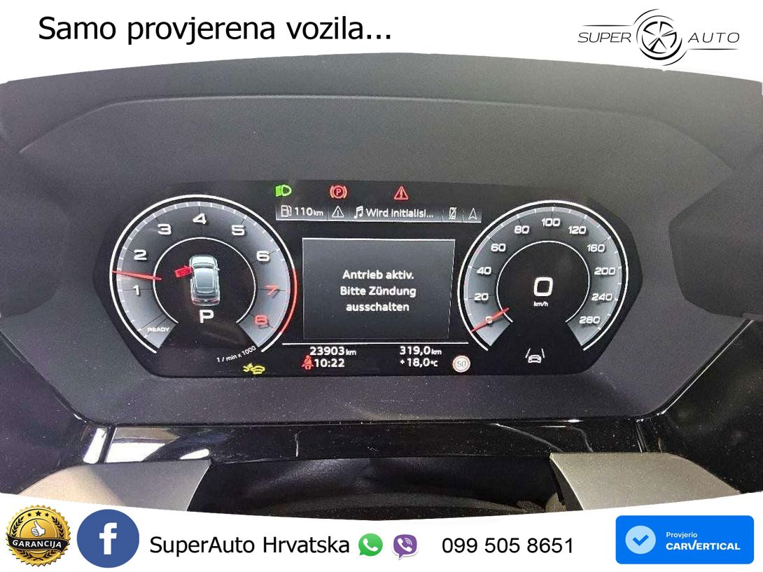 Audi A3 35 TFSI (150 KS) S tronic S line LED+GR SJED+ACC